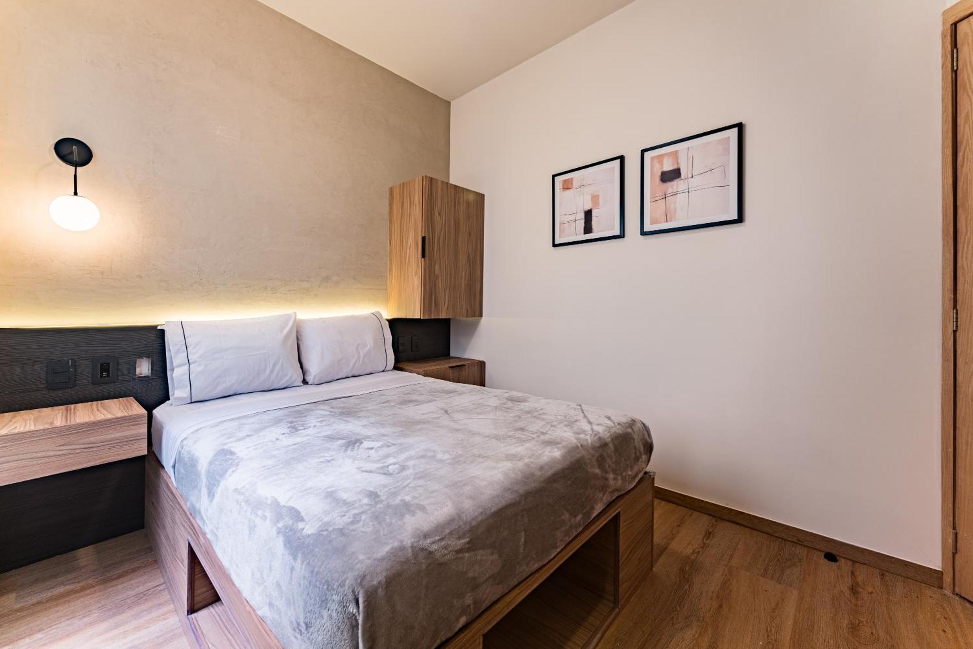 Suites Monterrey By Escajal Rooms Cidade do México Exterior foto