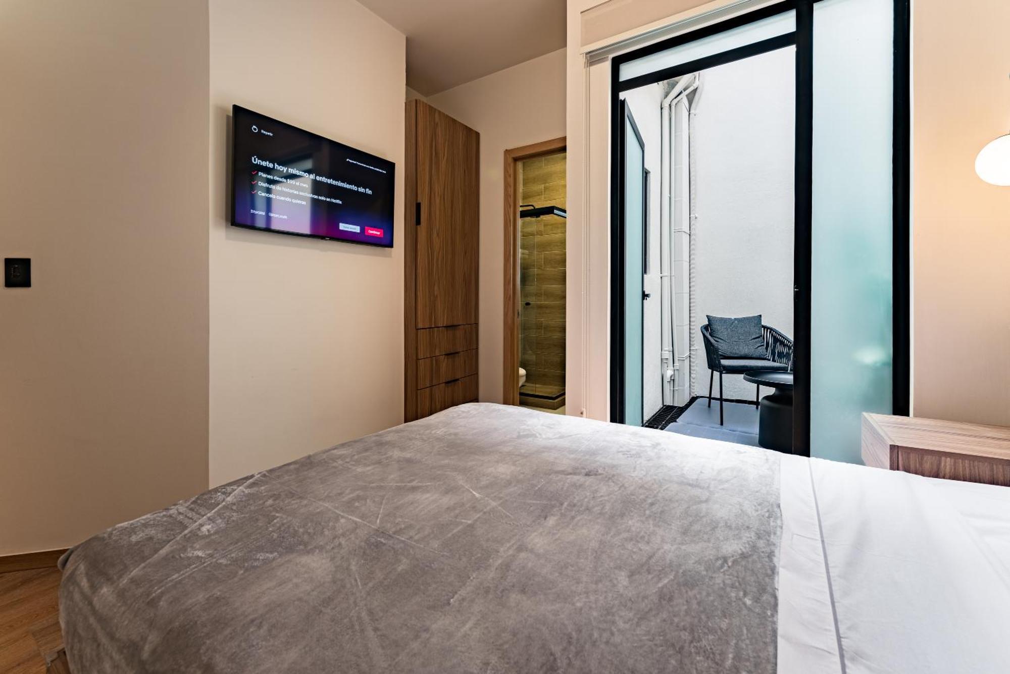 Suites Monterrey By Escajal Rooms Cidade do México Exterior foto