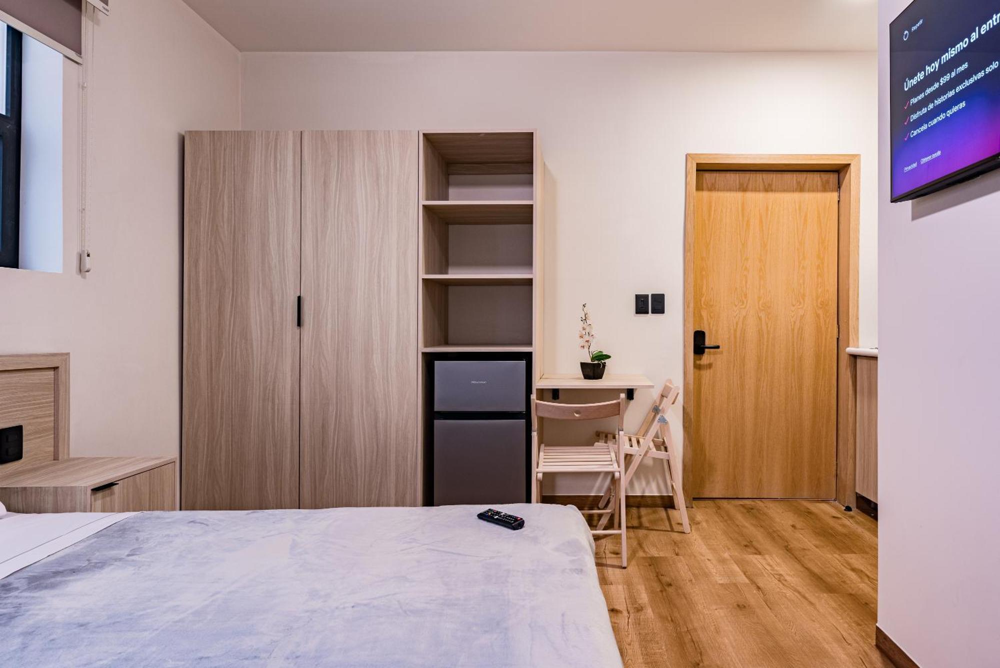 Suites Monterrey By Escajal Rooms Cidade do México Exterior foto